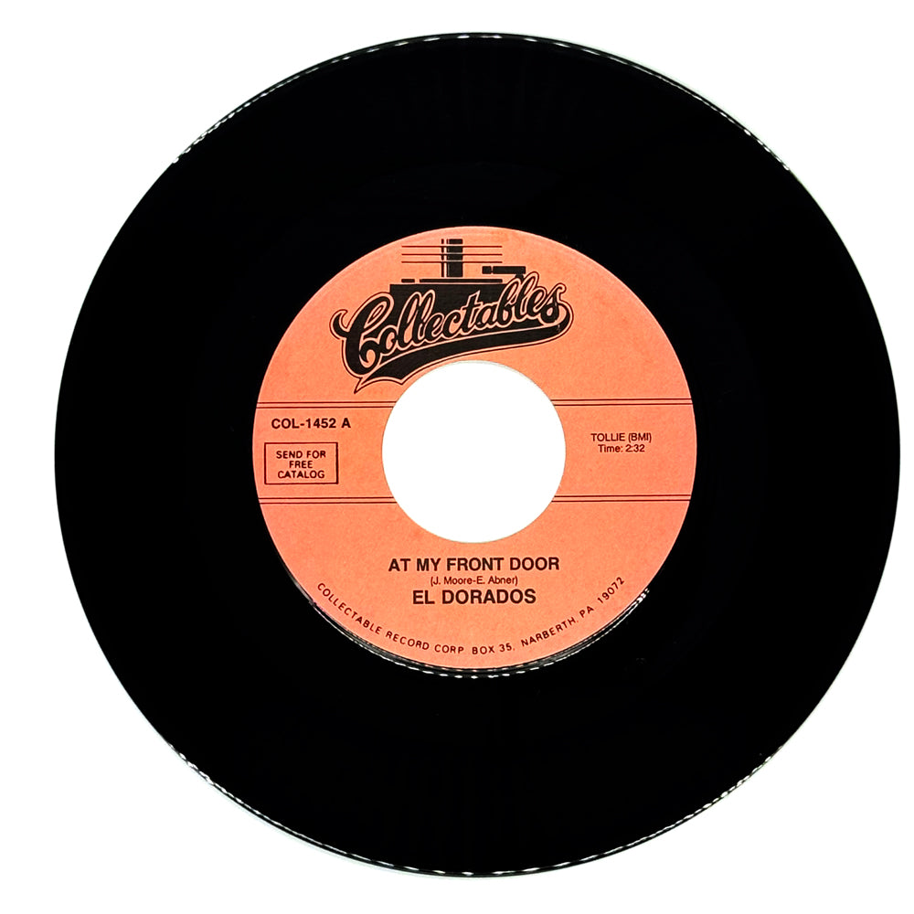 Dorados, El : AT MY FRONT DOOR/ WHAT'S BUGGIN' YOU BABY