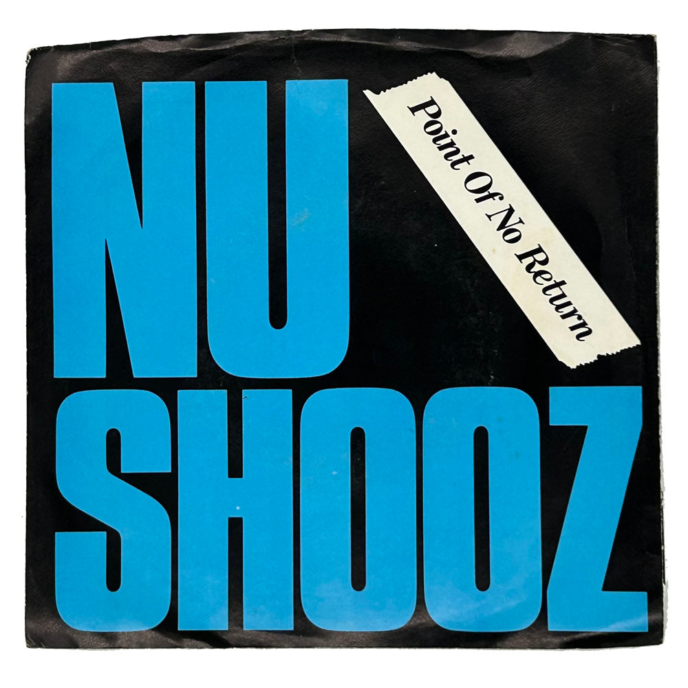Nu Shooz : POINT OF NO RETURN/ GOIN' THRU THE MOTIONS