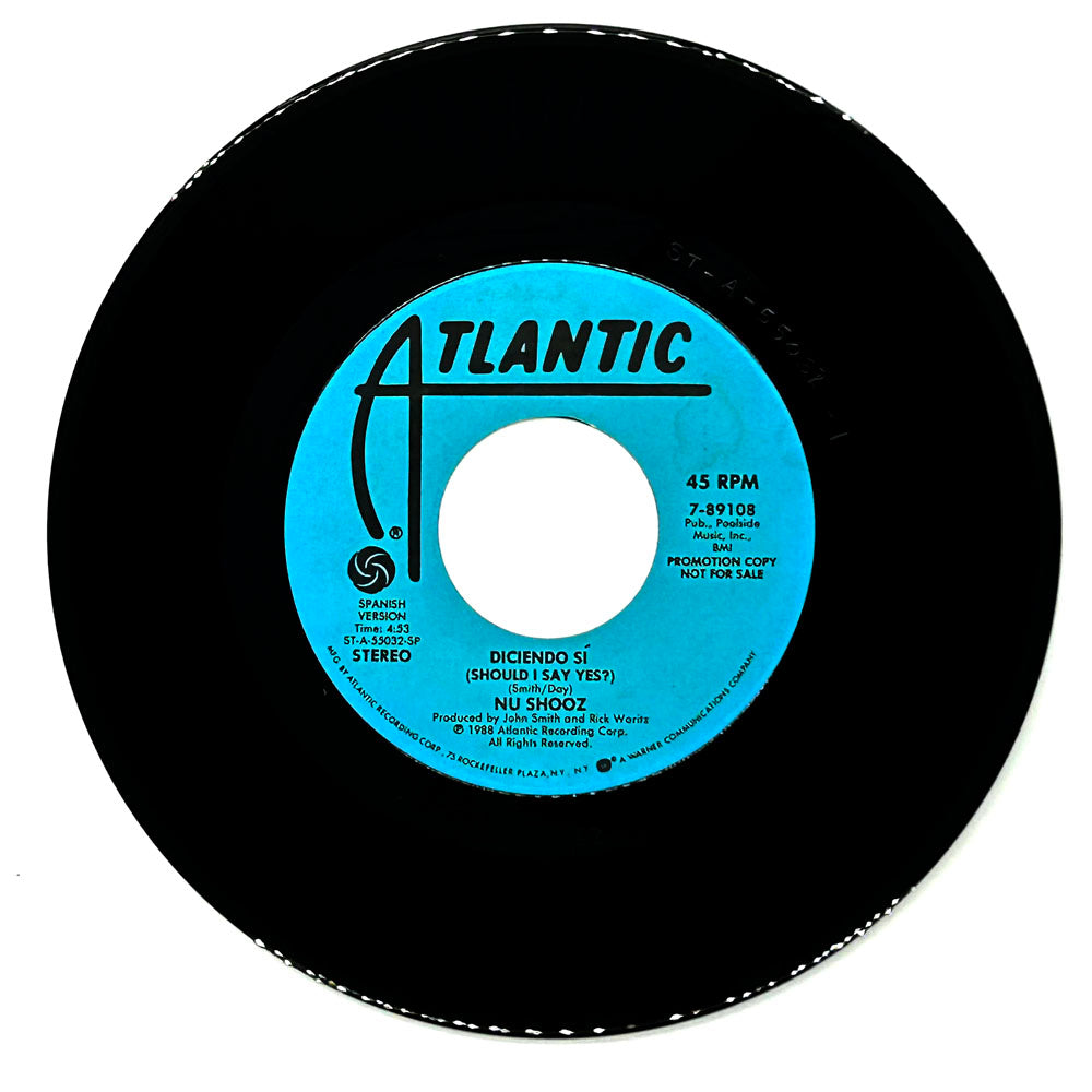 Nu Shooz : DICIENDO SI (SHOULD I SAY YES?)/ SHOULD I SAY YE (RADIO EDIT)