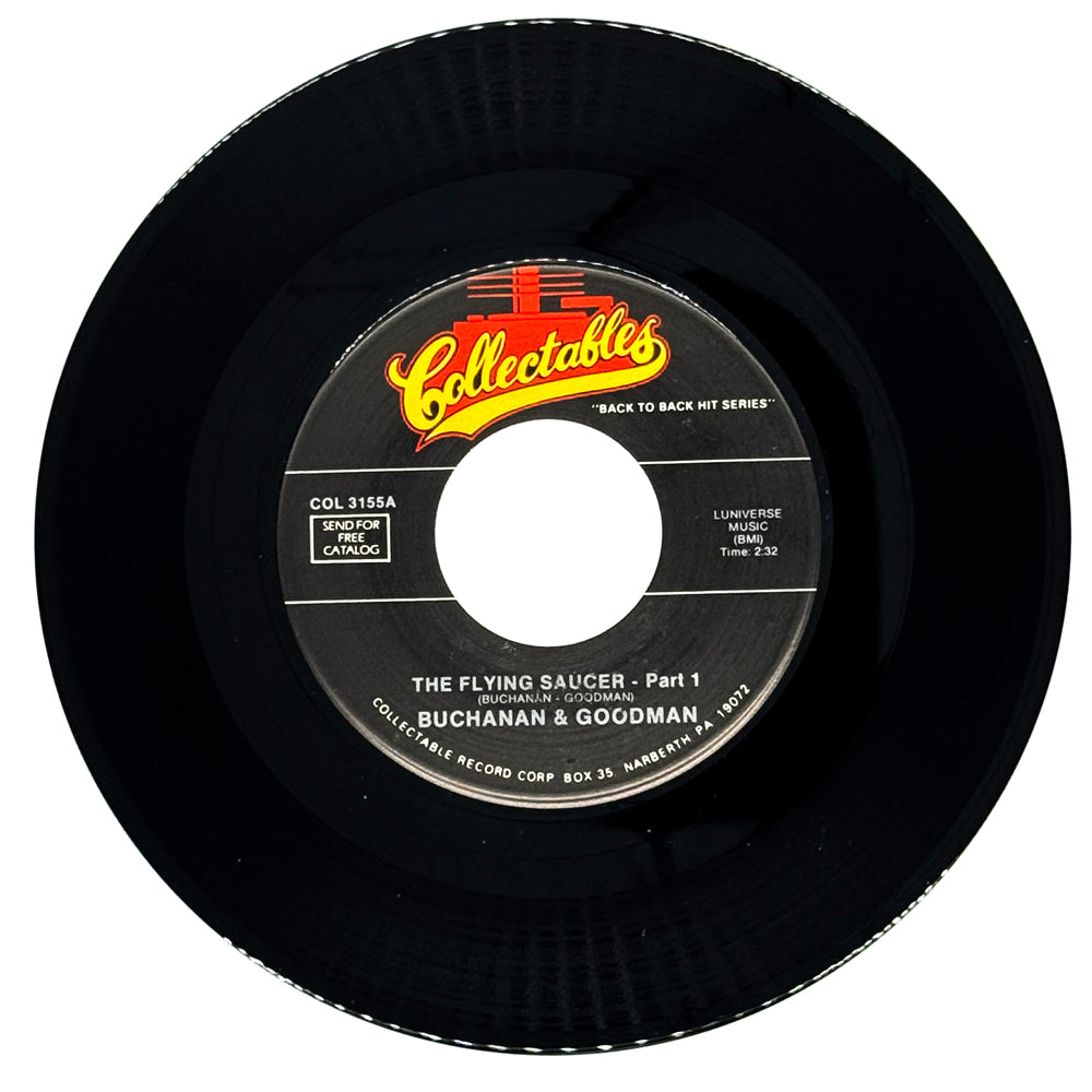 Buchanan & Goodman : FLYING SAUCER PART 1/ FLYING SAUCER PART 2