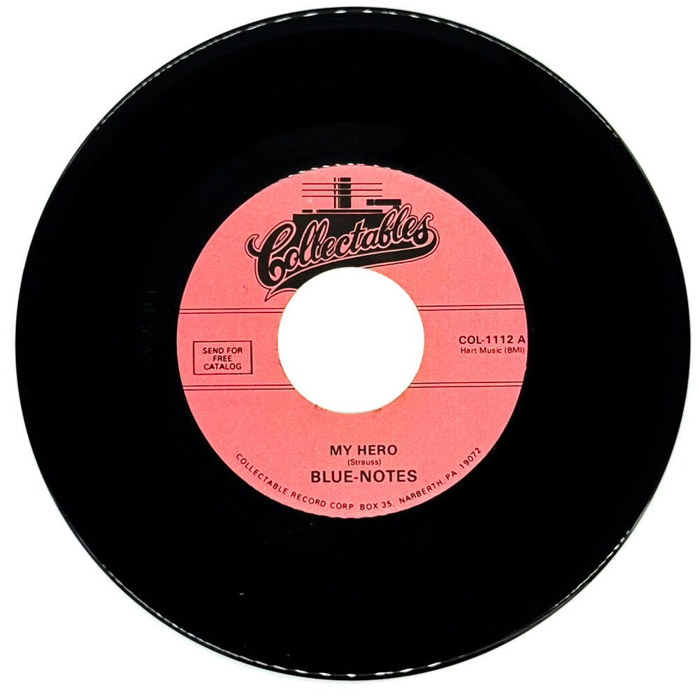 Blue-Notes, The : MY HERO/ A GOOD WOMAN