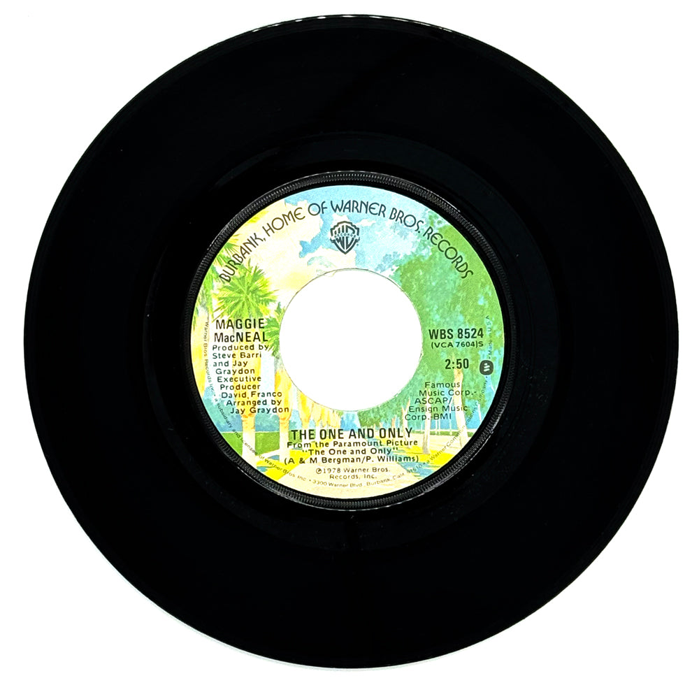 Maggie MacNeal : THE ONE AND ONLY/ LIFE IS GOING ON