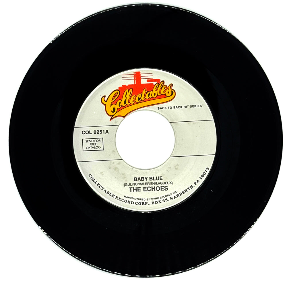 Echoes, The : BABY BLUE/ The Skyliners : CLOSE YOUR EYES