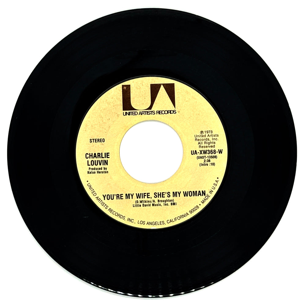 Charlie Louvin : YOU'RE MY WIFE/SHE'S MY WOMAN/ IF I HAD TO BUILD A BRIDGE (I'LL GET OVER YOU)