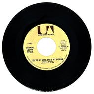 Charlie Louvin : YOU'RE MY WIFE/SHE'S MY WOMAN/ IF I HAD TO BUILD A BRIDGE (I'LL GET OVER YOU)