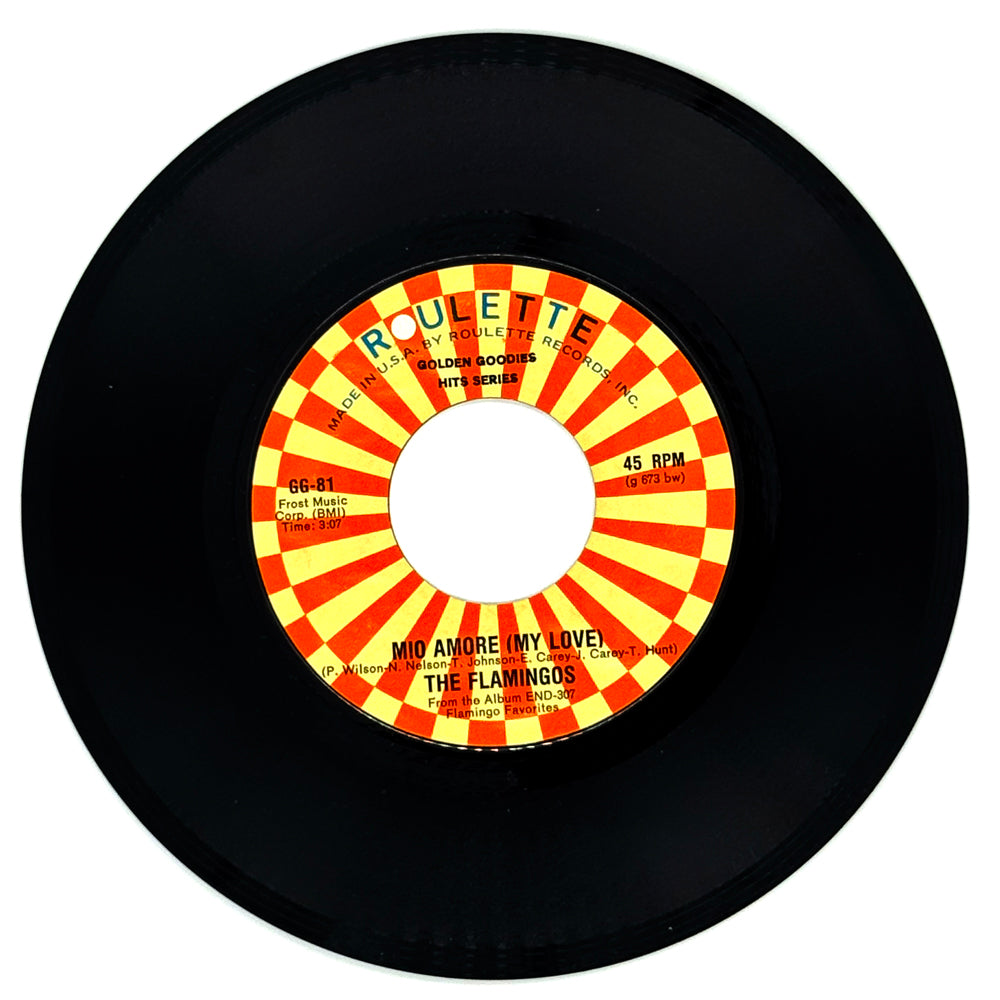 Flamingos, The : MIO AMORE (MY LOVE)/ WHEN I FALL IN LOVE