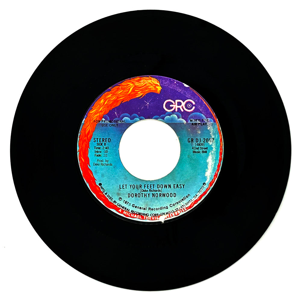Dorothy Norwood : LET YOUR FEET DOWN EASY/ LET YOUR FEET DOWN EASY
