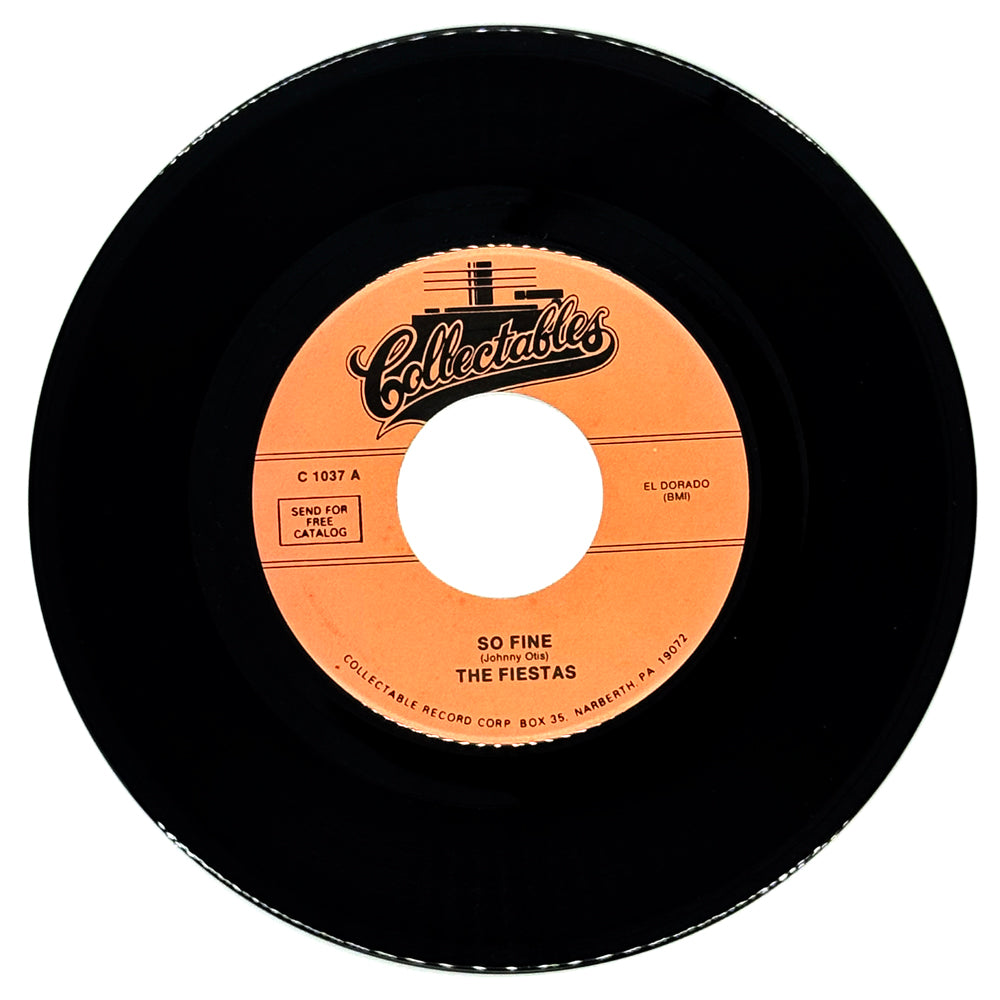 Fiestas, The : SO FINE/ LAST NIGHT I DREAMED