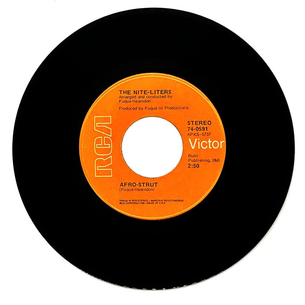 Nite-Liters, The : AFRO-STRUT/ (WE'VE GOT TO) PULL TOGETHER