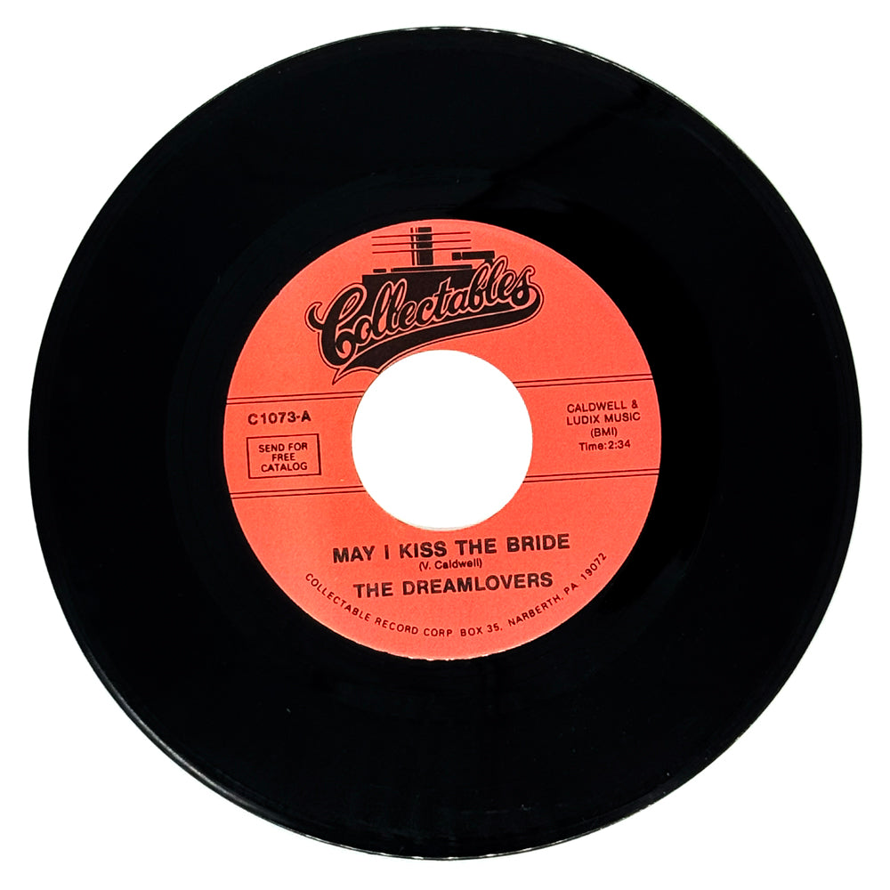 Dreamlovers, The : MAY I KISS THE BRIDE/ TIME