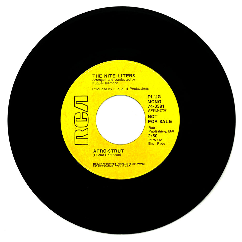 Nite-Liters, the : AFRO-STRUT/ (WE'VE GOT TO) PULL TOGETHER