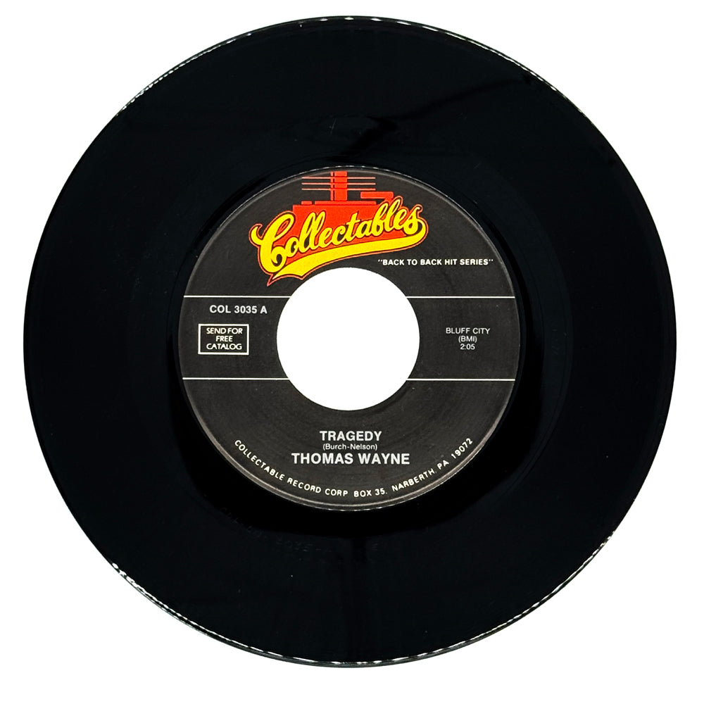 Thomas Wayne : TRAGEDY/ The Fireflies : YOU WERE MINE