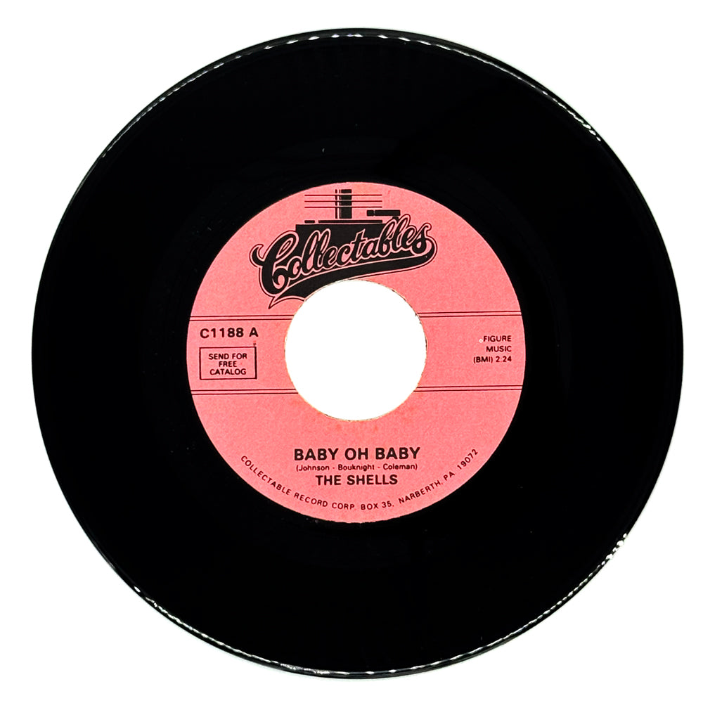 Shells, The : BABY OH BABY/ WHAT'S IN AN ANGEL'S EYE