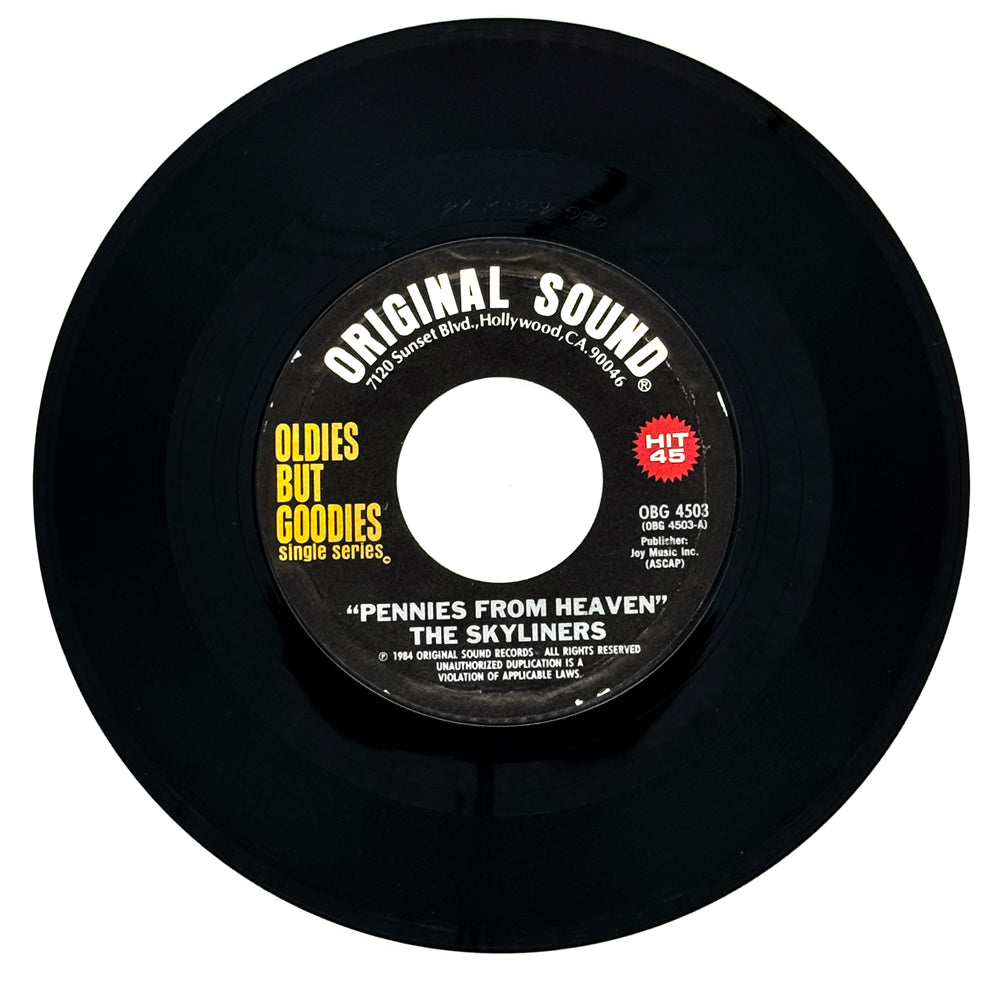 Skyliners, The : PENNIES FROM HEAVEN/ IT HAPPENED TODAY