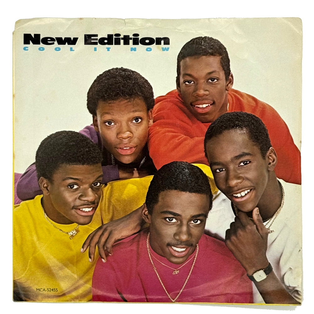 New Edition : COOL IT NOW/ COOL IT NOW (SING ALONG VERSION)