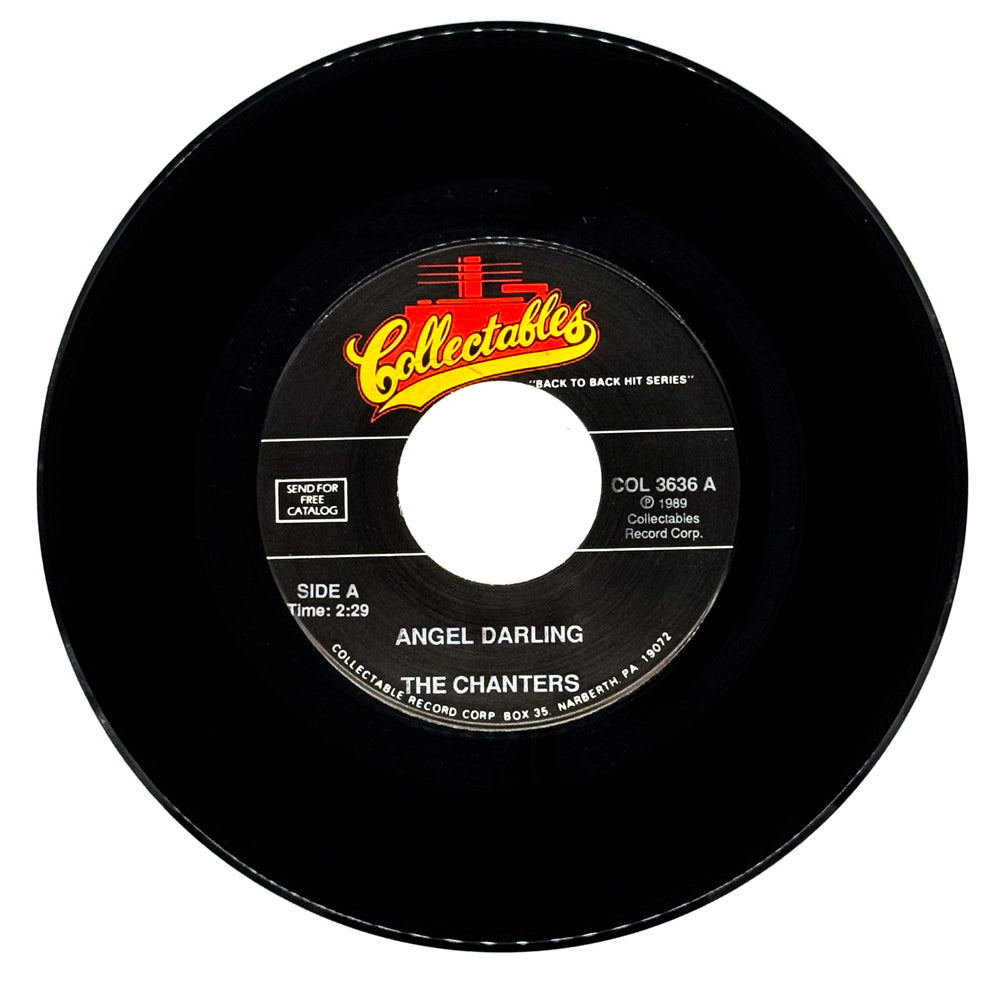 Chanters, The : ANGEL DARLING/ FIVE LITTLE KISSES