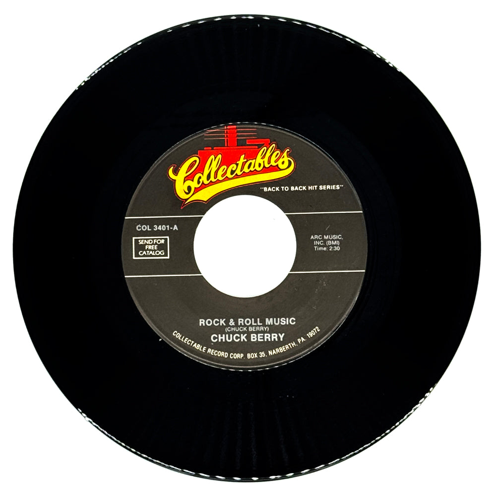 Chuck Berry : ROCK & ROLL MUSIC/ BACK IN THE USA