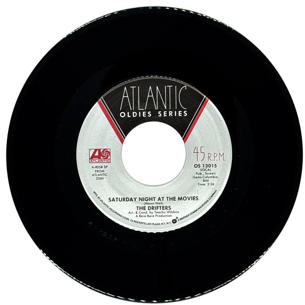 Drifters, The : SATURDAY NIGHT AT THE MOVIES/ I COUNT THE TEARS