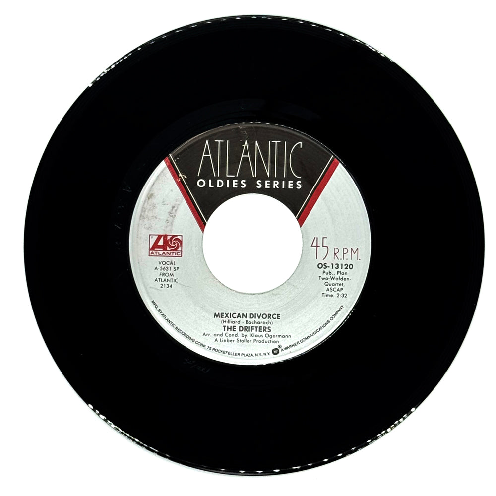 Drifters, The : MEXICAN DIVORCE/ ANOTHER NIGHT WITH THE BOYS
