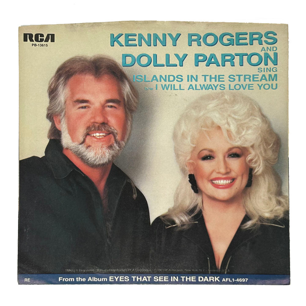 • Kenny Rogers and Dolly Parton : ISLANDS IN THE STREAM/ Kenny Rogers : I WILL ALWAYS LOVE YOU