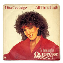 Load image into Gallery viewer, Rita Coolidge : ALL TIME HIGH/ John Barry : ALL TIME HIGH (EXTENDED INSTRUMENTAL VERSION)

