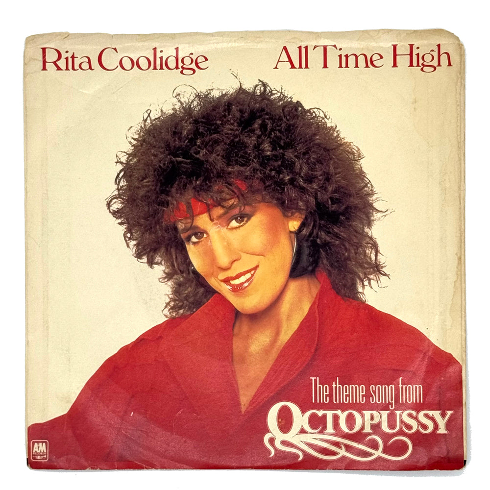 Rita Coolidge : ALL TIME HIGH/ John Barry : ALL TIME HIGH (EXTENDED INSTRUMENTAL VERSION)