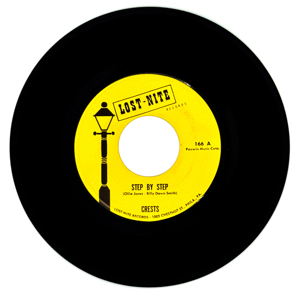 Crests : STEP BY STEP/ GEE (BUT I'D GIVE THE WORLD)