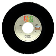 Pet Shop Boys : WEST END GIRLS/ A MAN COULD GET ARRESTED