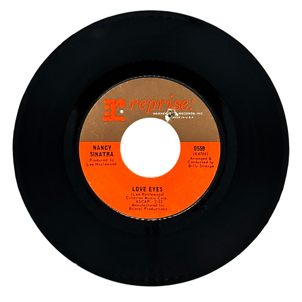 Nancy Sinatra : LOVE EYES/ COASTIN'
