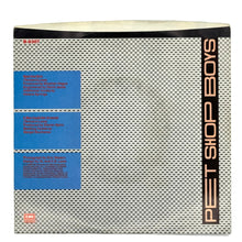 Load image into Gallery viewer, Pet Shop Boys : WEST END GIRLS/ A MAN COULD GET ARRESTED
