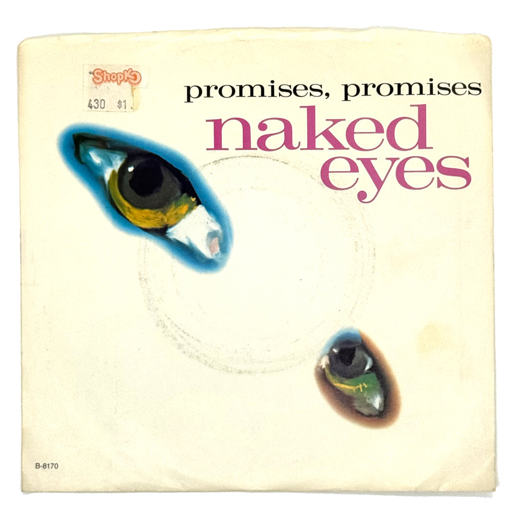 Naked Eyes : PROMISES, PROMISES/ A VERY HARD ACT TO FOLLOW