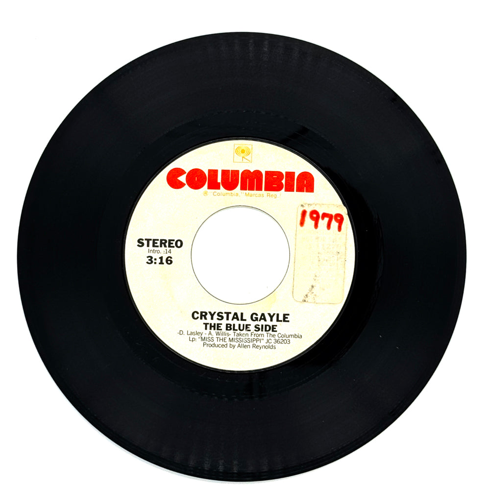 Crystal Gayle : THE BLUE SIDE/ THE BLUE SIDE
