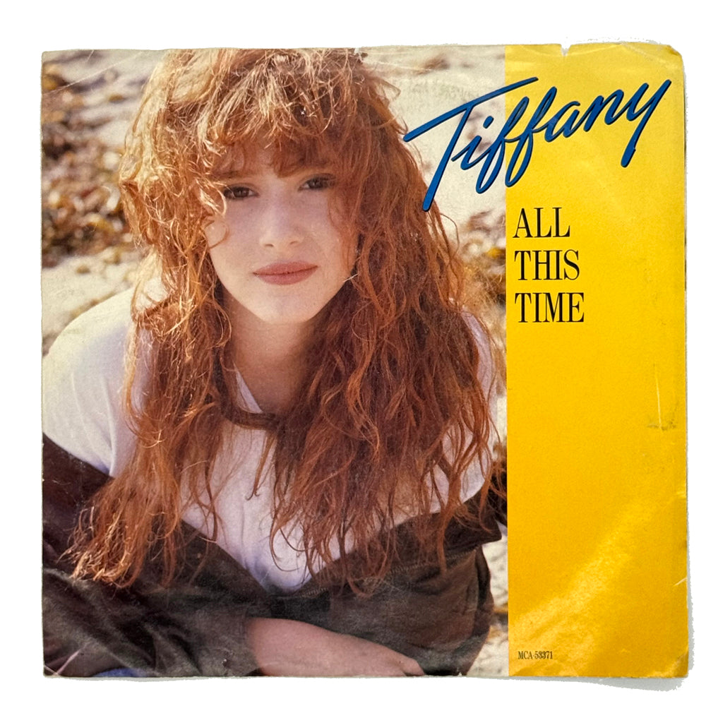 • Tiffany : ALL THIS TIME/ CAN'T STOP A HEARTBEAT