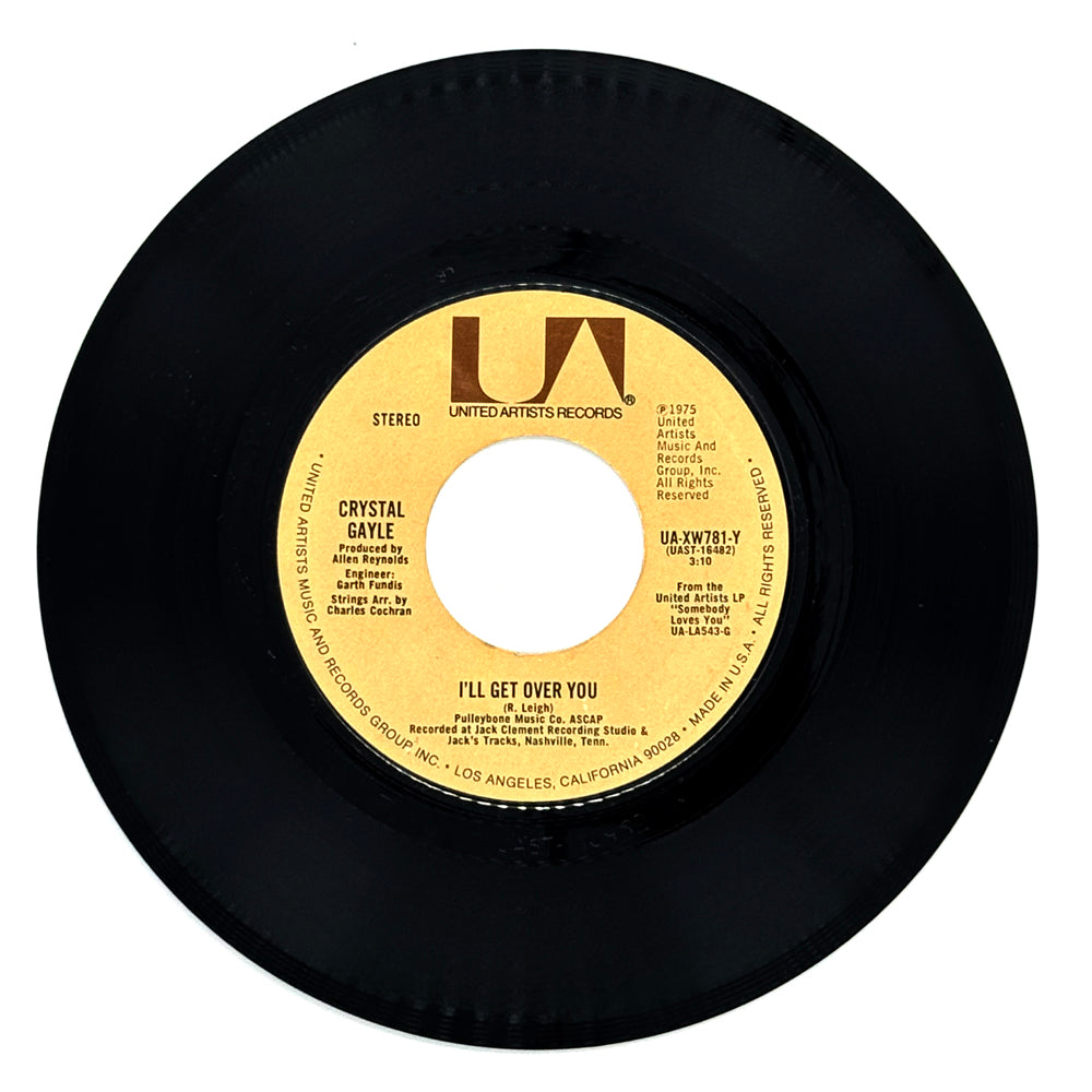 Crystal Gayle : I'LL GET OVER YOU/ HIGH TIME