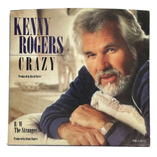 Load image into Gallery viewer, • Kenny Rogers : CRAZY/ THE STRANGER
