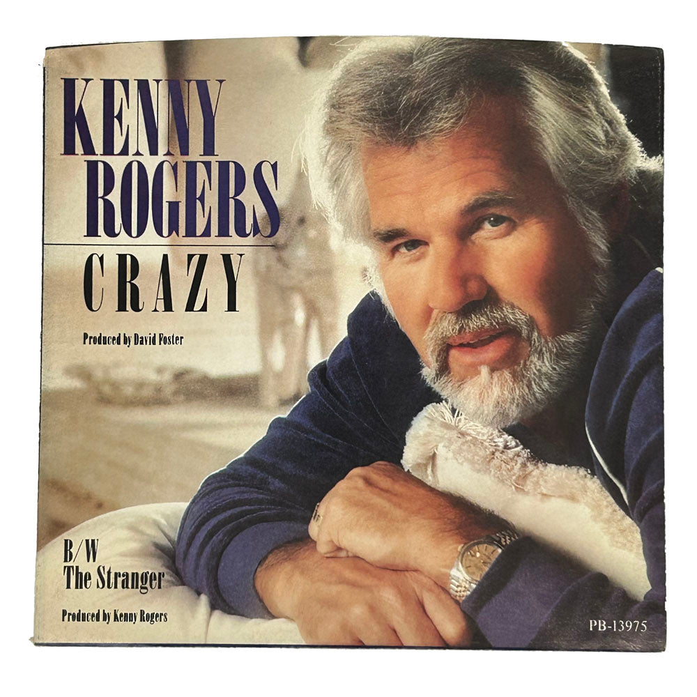 • Kenny Rogers : CRAZY/ THE STRANGER