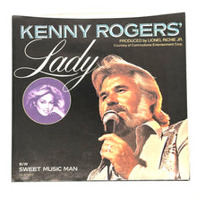 Load image into Gallery viewer, • Kenny Rogers : LADY/ SWEET MUSIC MAN
