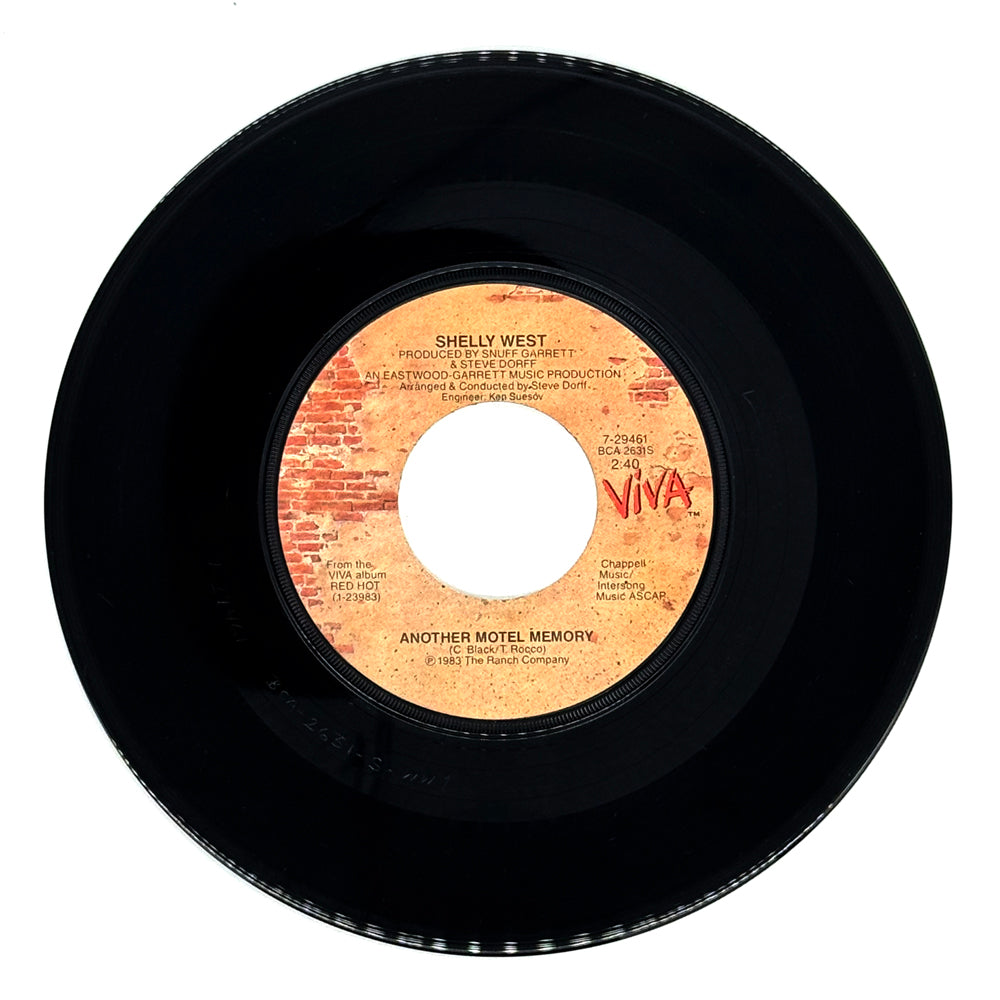 Shelly West : ANOTHER MOTEL MEMORY/ SUITE SIXTEEN