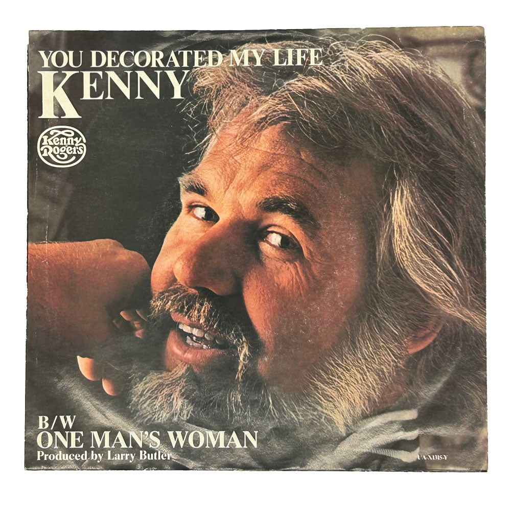 Kenny Rogers : YOU DECORATED MY LIFE/ ONE MAN'S WOMAN