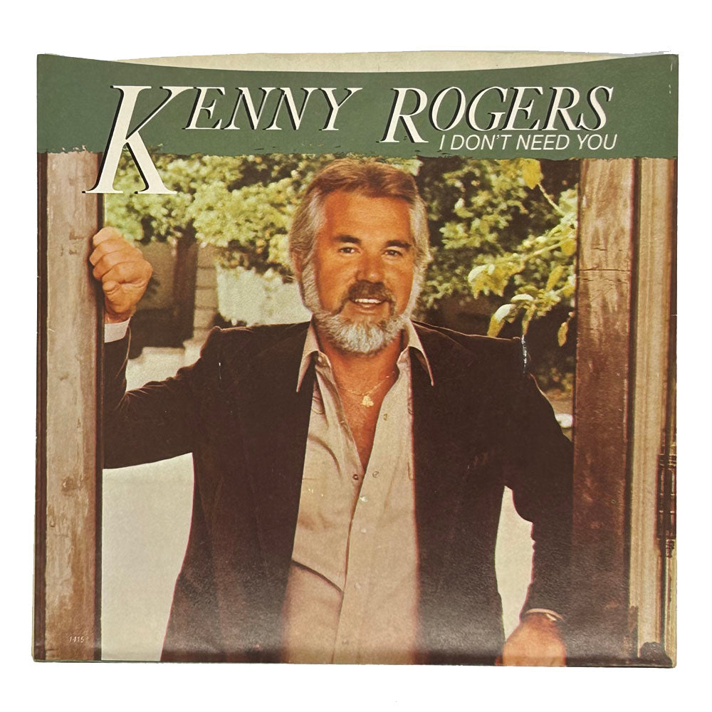 • Kenny Rogers : I DON'T NEED YOU/ WITHOUT YOU IN MY LIFE