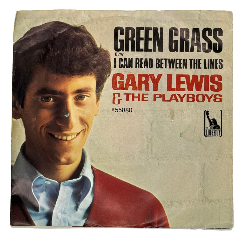 Gary Lewis & The Playboys : GREEN GRASS/ I CAN READ BETWEEN THE LINES