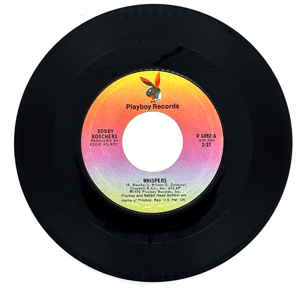 Bobby Borchers : WHISPERS/ JUST FOR A MINUTE