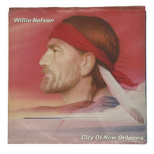 Load image into Gallery viewer, Willie Nelson : CITY OF NEW ORLEANS (UNEDITED VERSION)/ WHY ARE YOU PICKIN' ON ME
