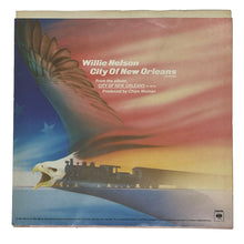 Load image into Gallery viewer, Willie Nelson : CITY OF NEW ORLEANS (UNEDITED VERSION)/ WHY ARE YOU PICKIN' ON ME
