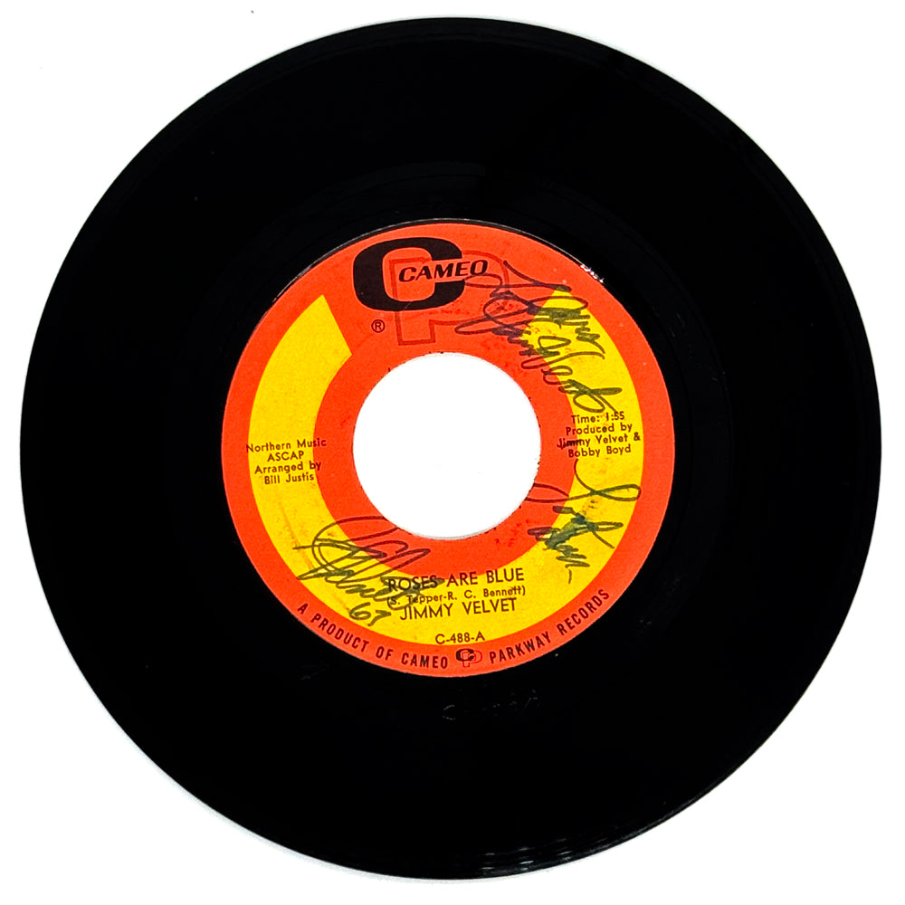 Jimmy Velvet : ROSES ARE BLUE/ A TOUCH OF VELVET