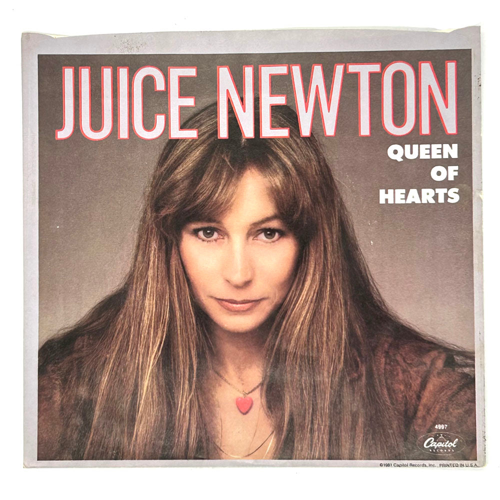 Juice Newton : QUEEN OF HEARTS/ RIVER OF LOVE