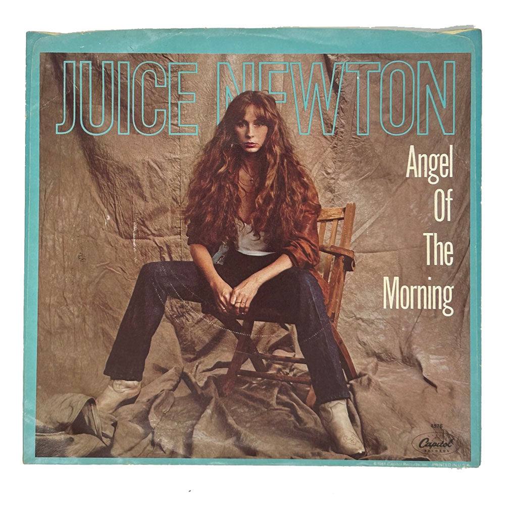 Juice Newton : ANGEL OF THE MORNING/ HEADIN' FOR A HEARTACHE