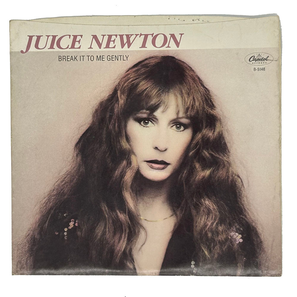 Juice Newton : BREAK IT TO ME GENTLY/ ADIOS MI CORAZON