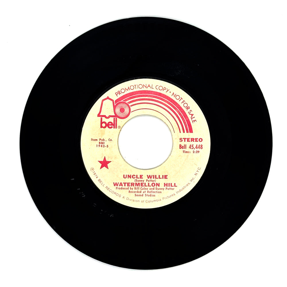 Watermellon Hill : UNCLE WILLIE/ UNCLE WILLIE