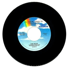 Load image into Gallery viewer, Kim Wilde : YOU KEEP ME HANGIN' ON/ LOVING YOU
